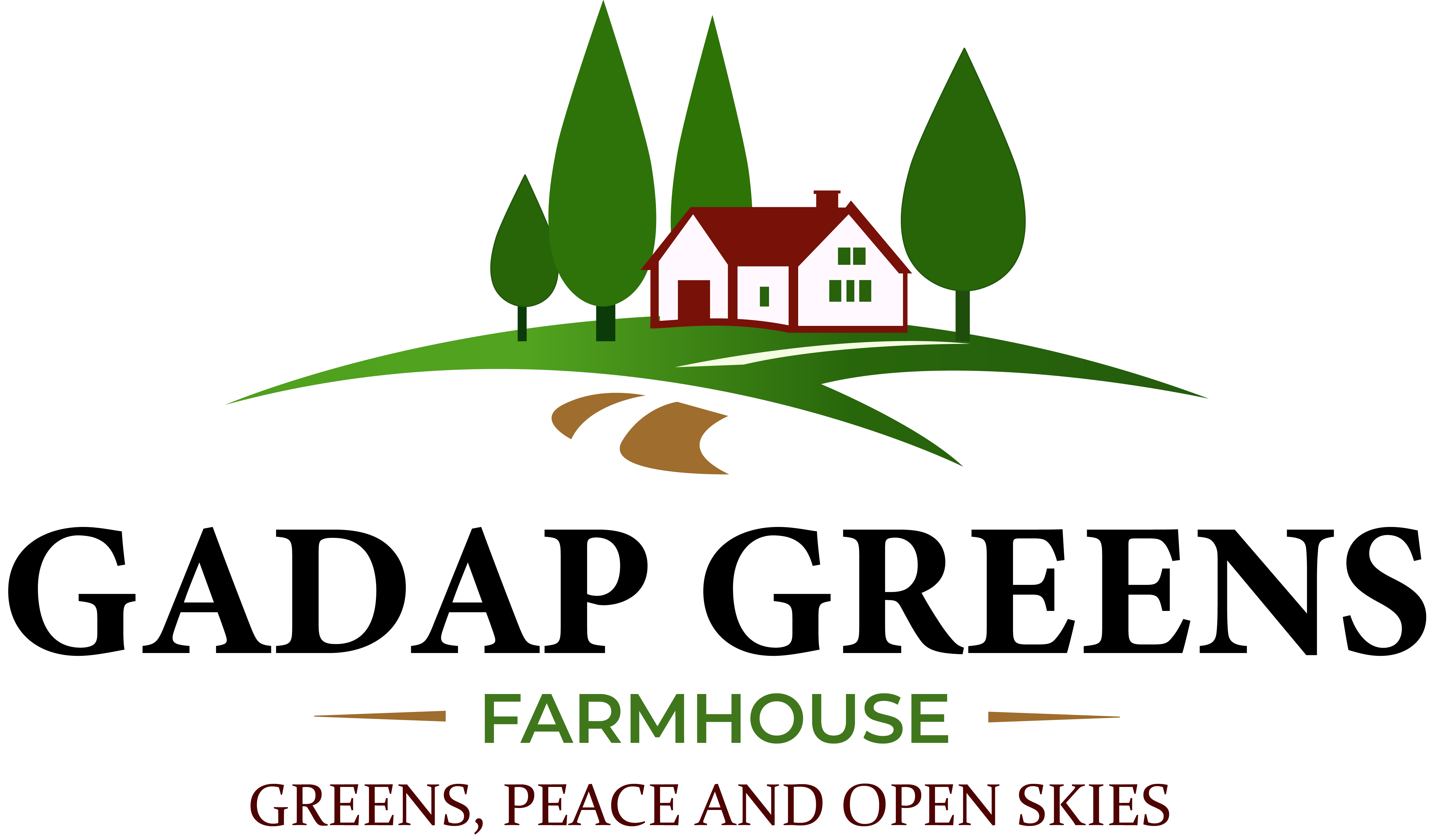 Gadap Green Farm logo